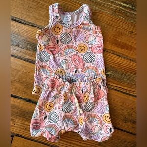 Disco Pool Party Tank & Shorts